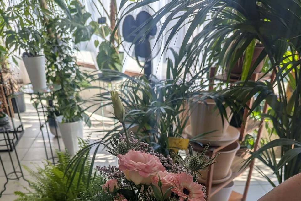 Bouquet demoiselle d'honneur