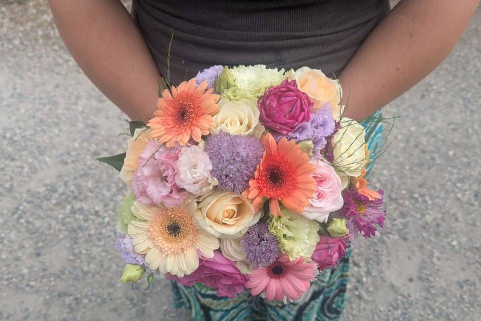 Bouquet de mariée