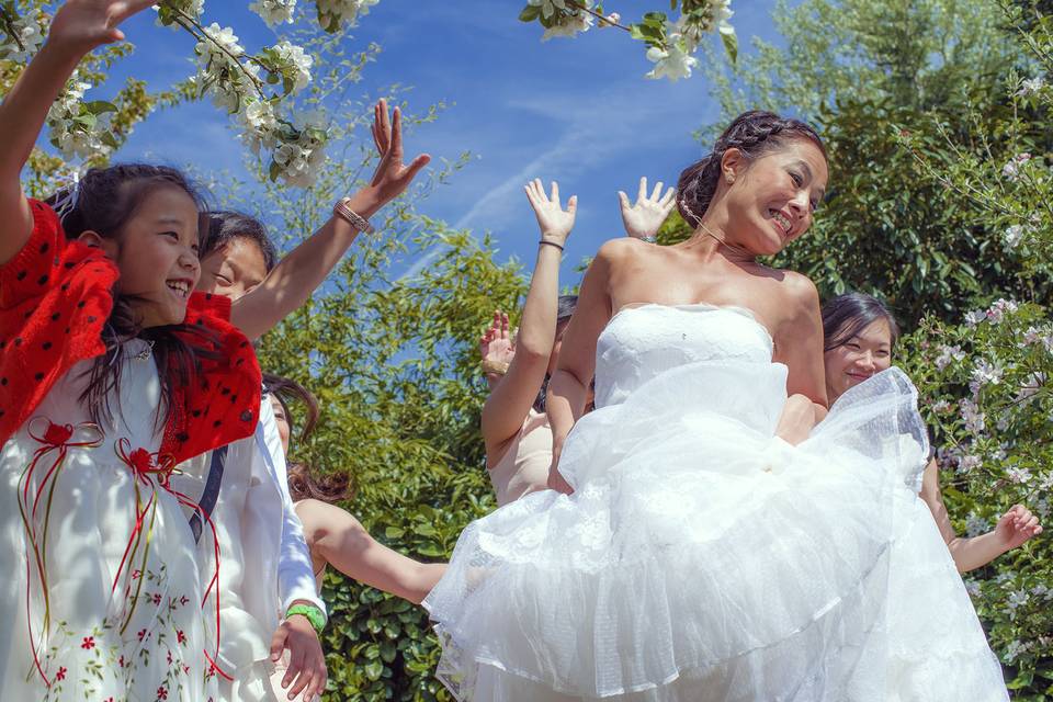 Photo Mariage Asiatique Paris