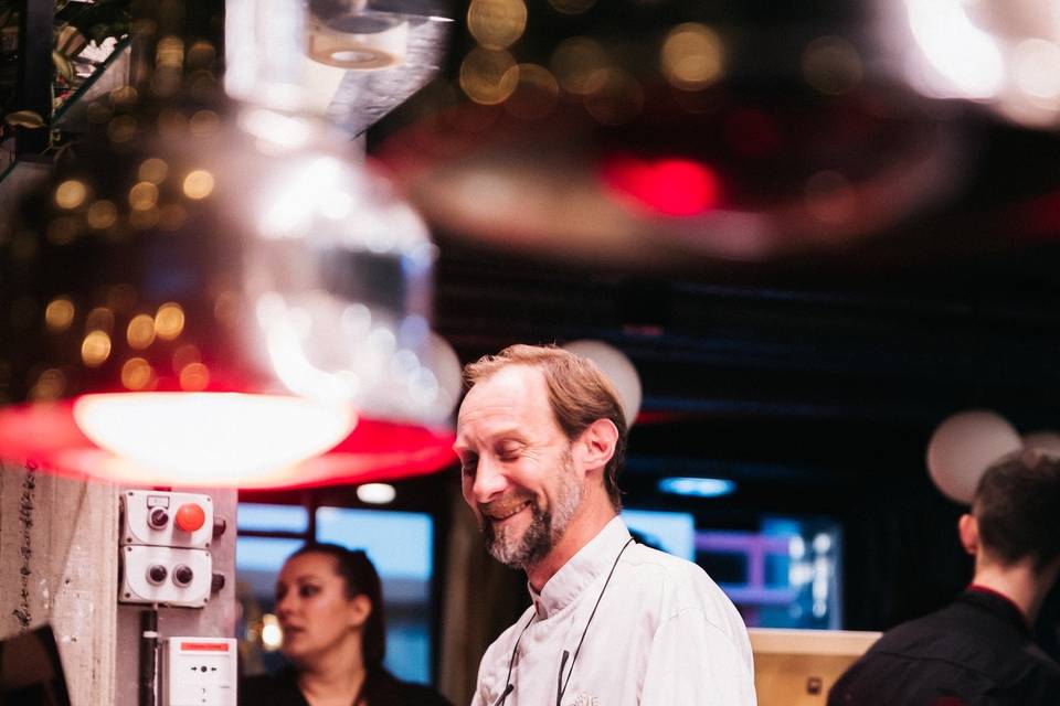 Chef Régis Daniel