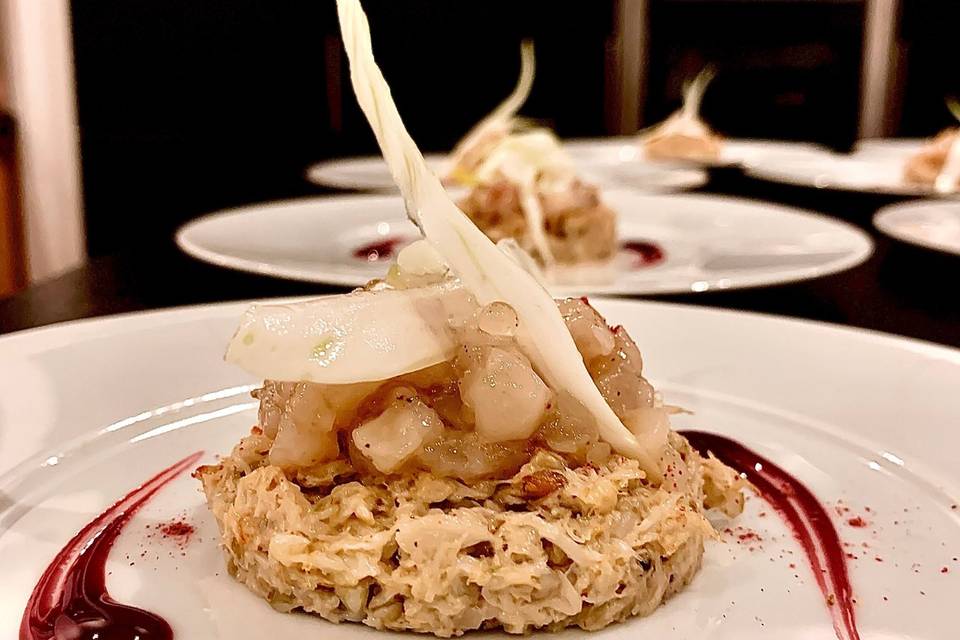 Tartare de St Jacques