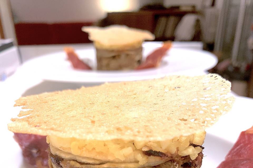 Pressé de porc aux pommes