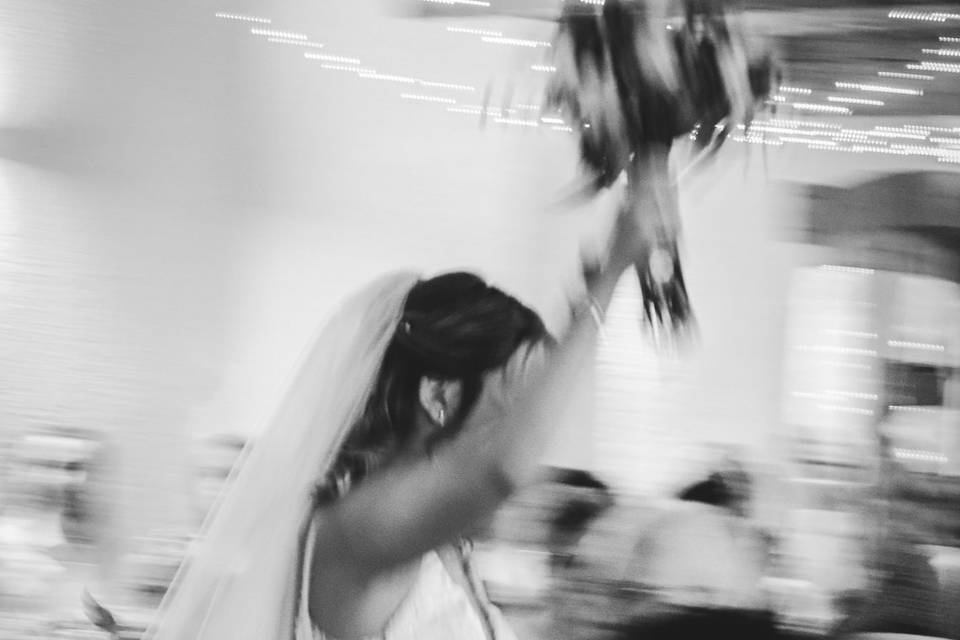 Arrivée de la mariée