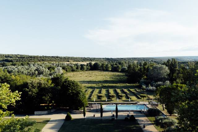 Vue d'en haut