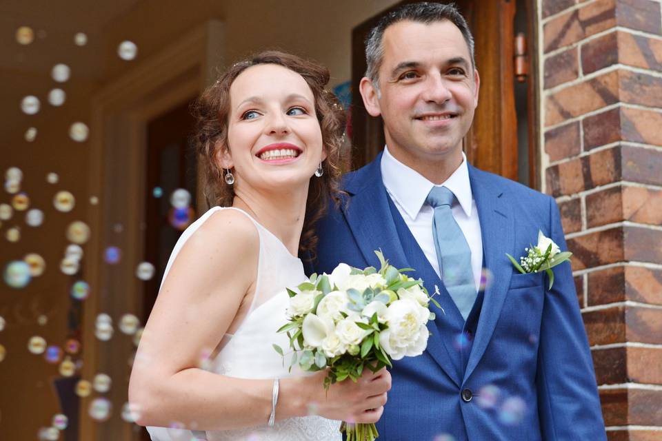Lucie et Stéphane