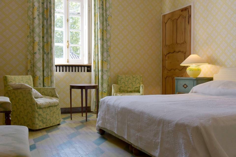 Chambre jaune