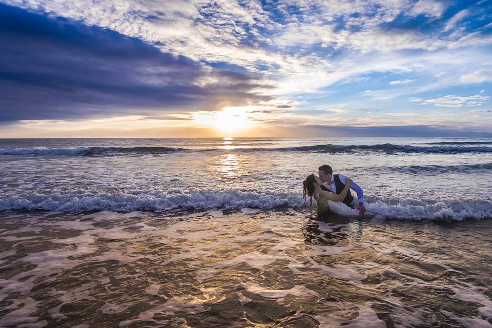 Trash the dress