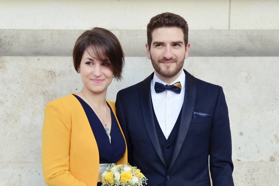 Lucile et Florent