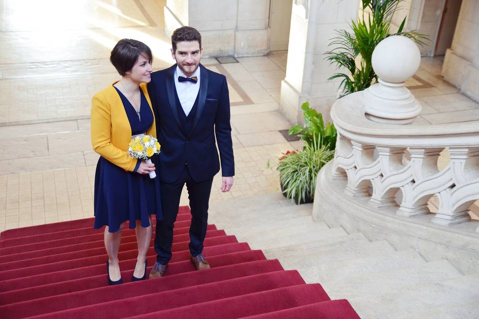 Lucile et Florent