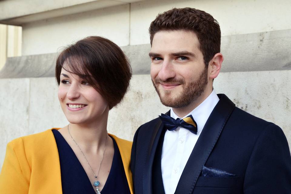 Lucile et Florent