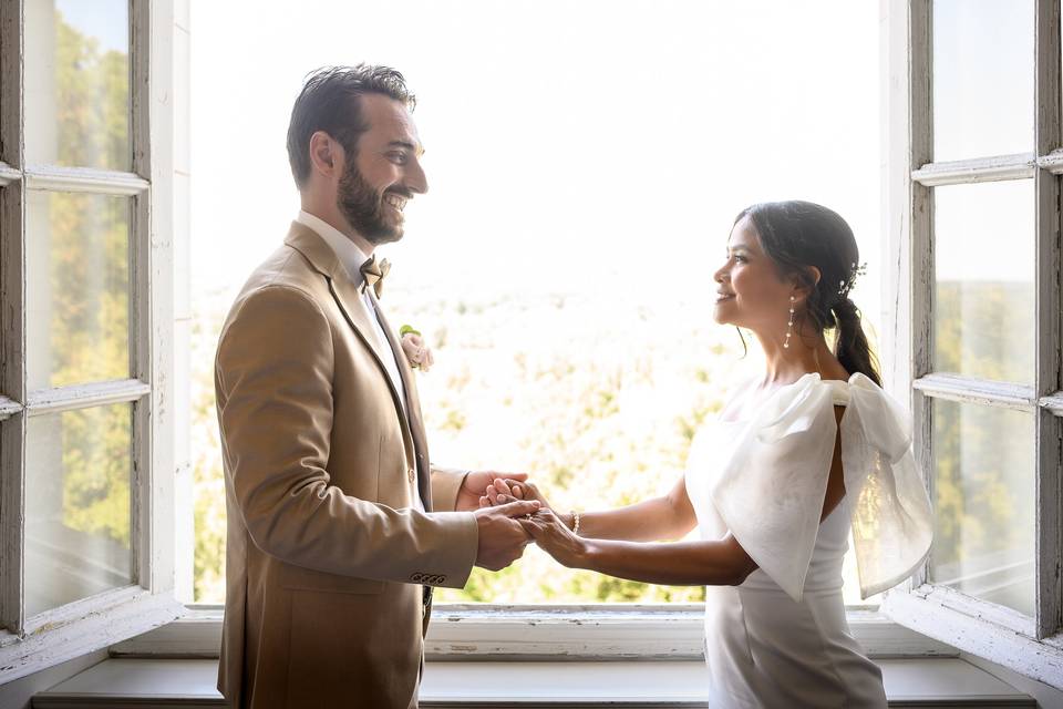 Mélina et Joris