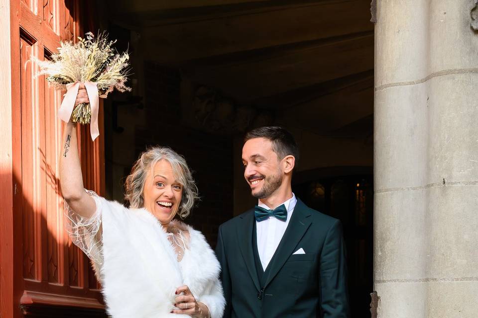 Réjane et Mickael