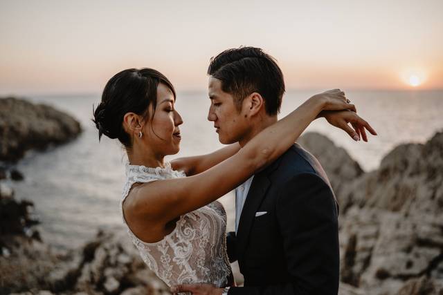 Elopement D & J - Capri