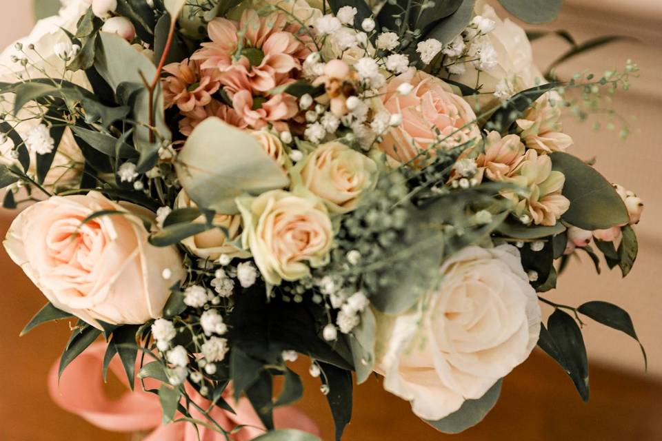 Bouquet mariée