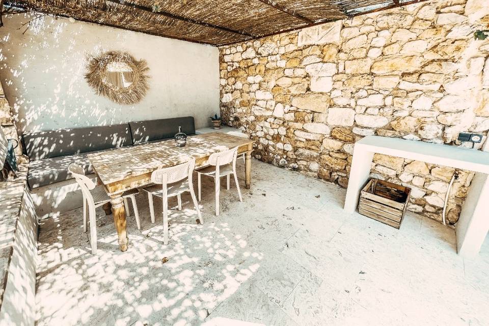 Terrasse logement