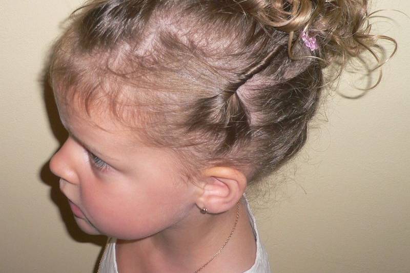 Coiffure enfant