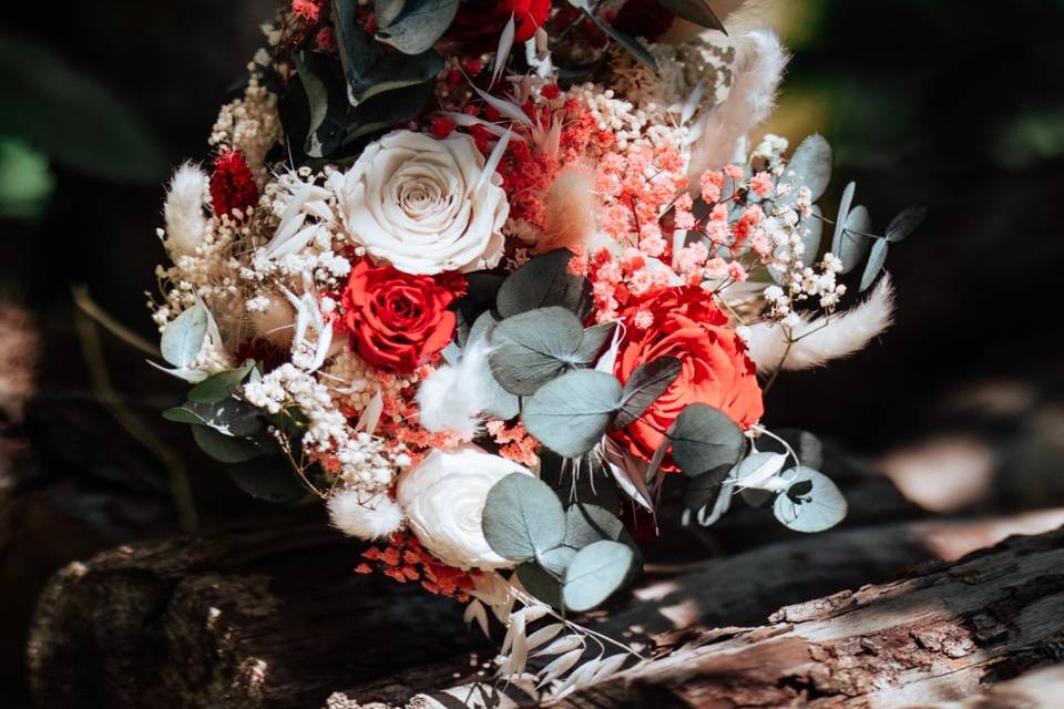 Bouquet mariée