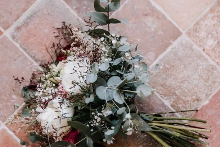 Bouquet de la mariée