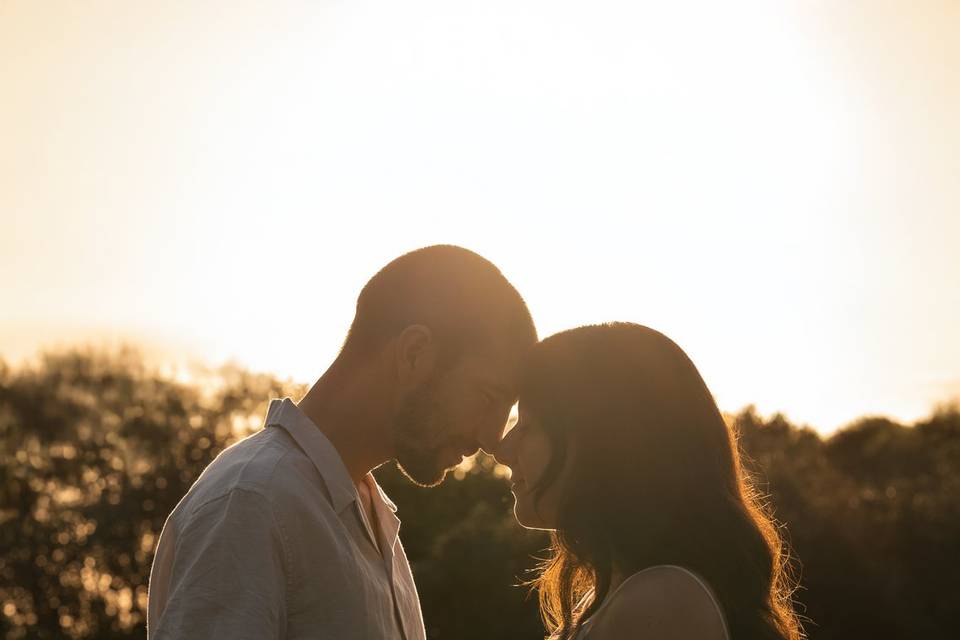 Séance photo couple mariage