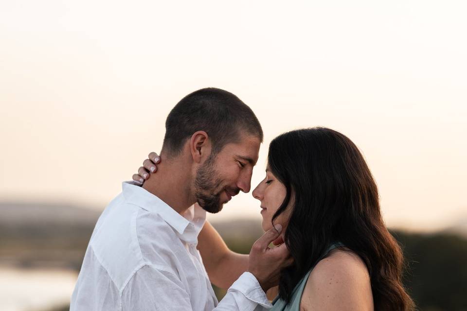 Séance photo couple