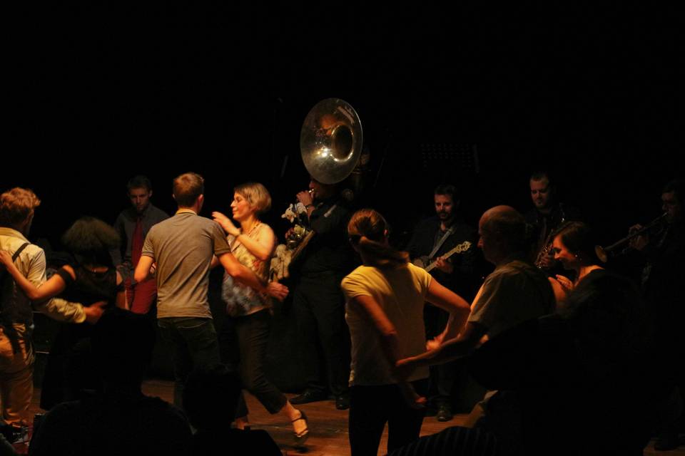 Concert Swing avec Danseurs