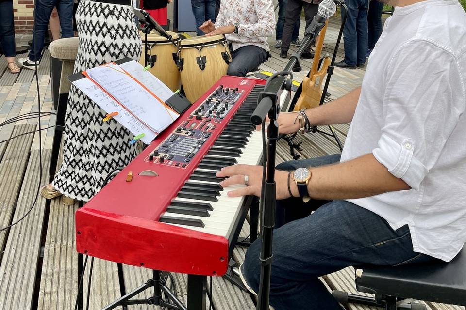 Laurent Thomassin au Clavier