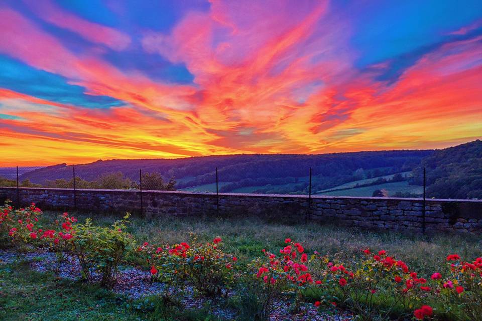 Terrasse panoramique