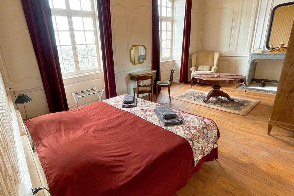 Chambre château