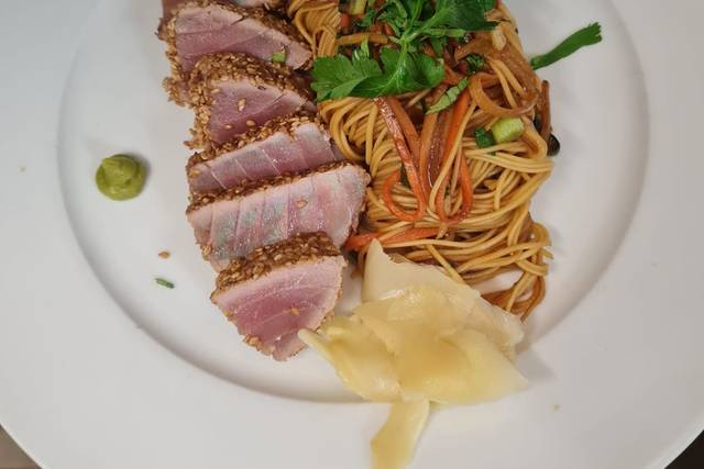 Tataki de thon