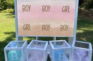 Gender reveal