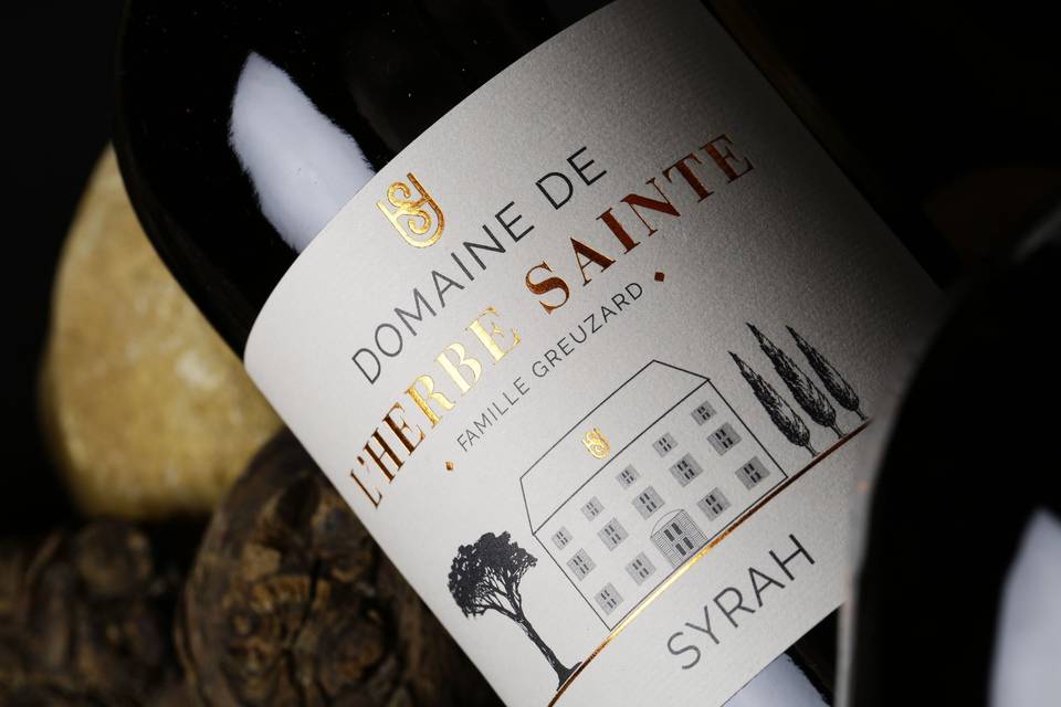 Syrah cépage domaine