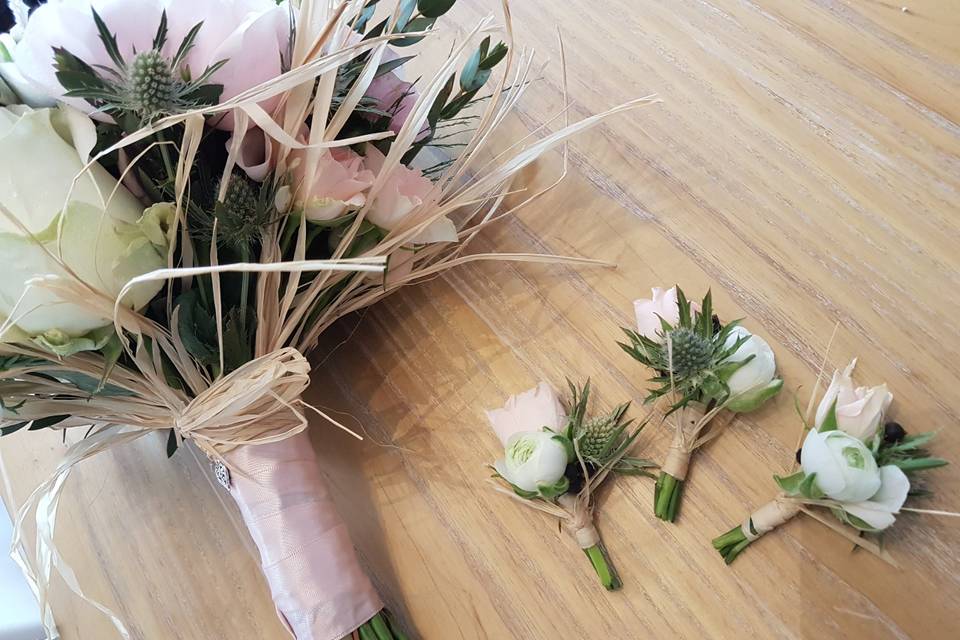 Bouquet et boutonnières