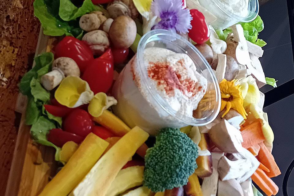 Planche crudités