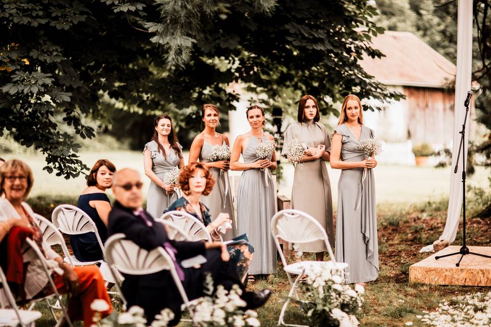 Demoiselles d'honneur mariage