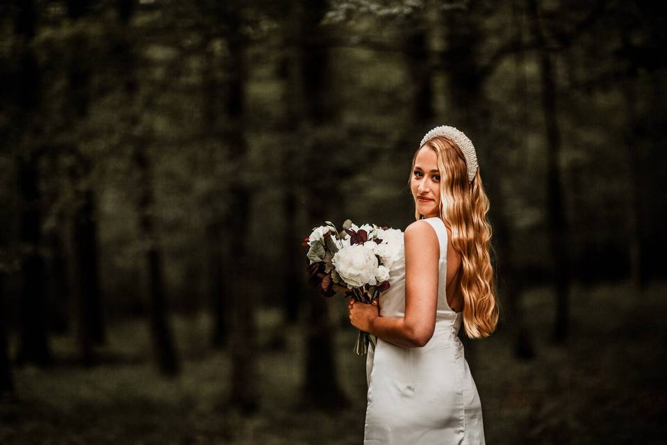 Mariage bouquet mariée