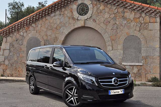 Mercedes Classe V mise à dispo