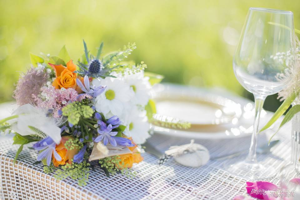 Bouquet bohème