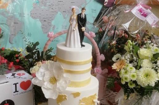 Wedding cake Travel