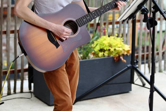 Concert en plein air