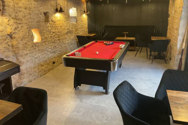 Salle de réception