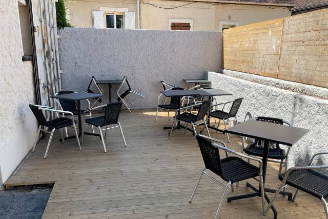 Terrasse privative