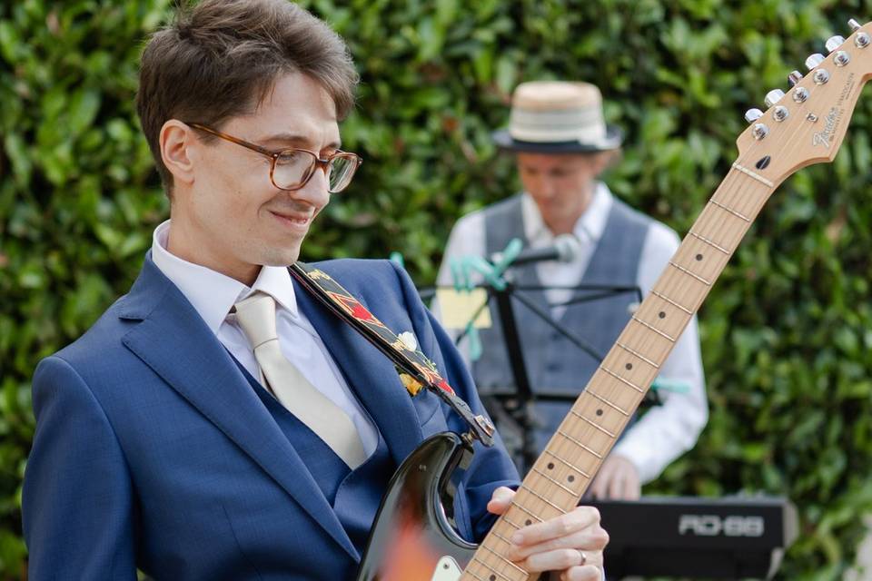Mariage guitare / chant