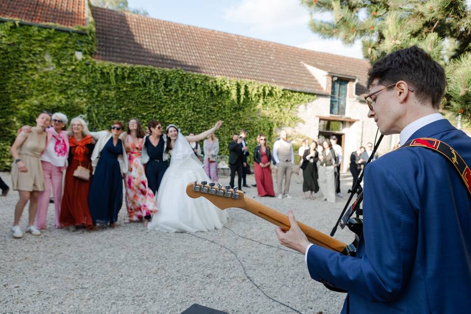 Mariage guitare / chant
