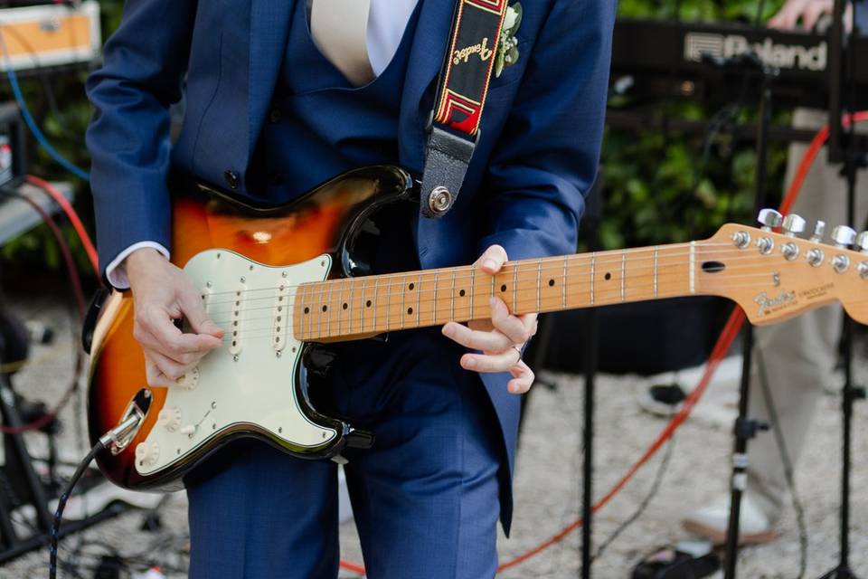 Mariage guitare / chant