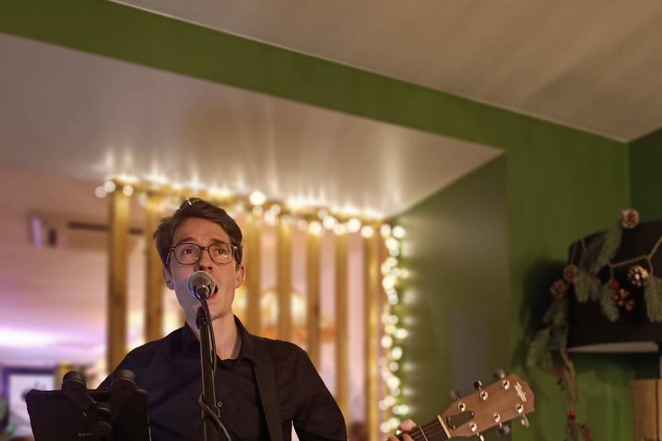 Solo guitare et chant