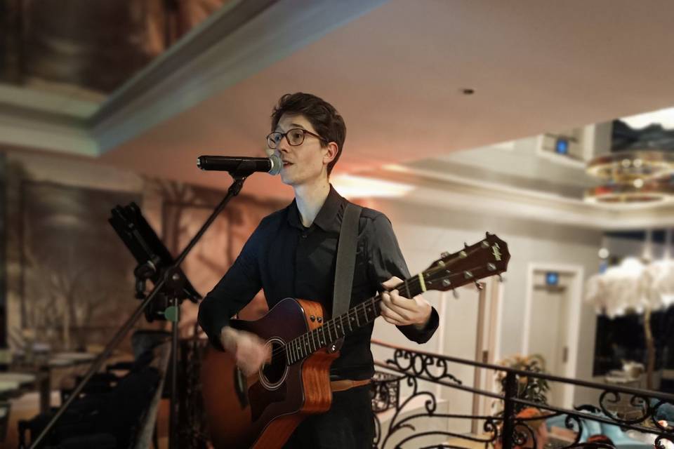 Solo guitare / chant