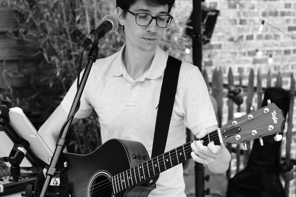 Solo guitare et chant