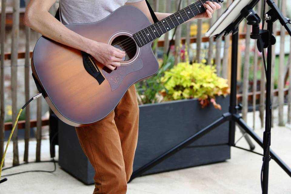 Concert en plein air