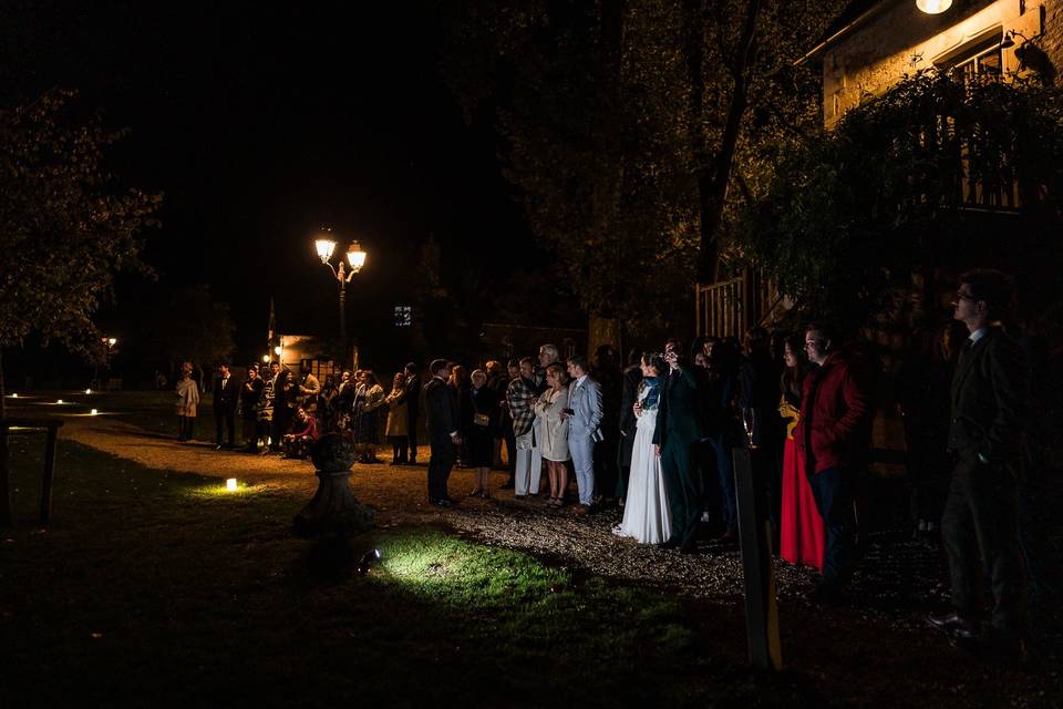 Début de spectacle mariage