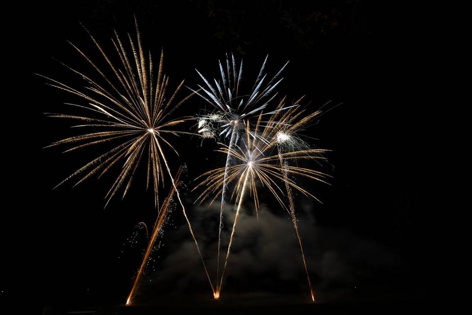 Tableau feu mariage